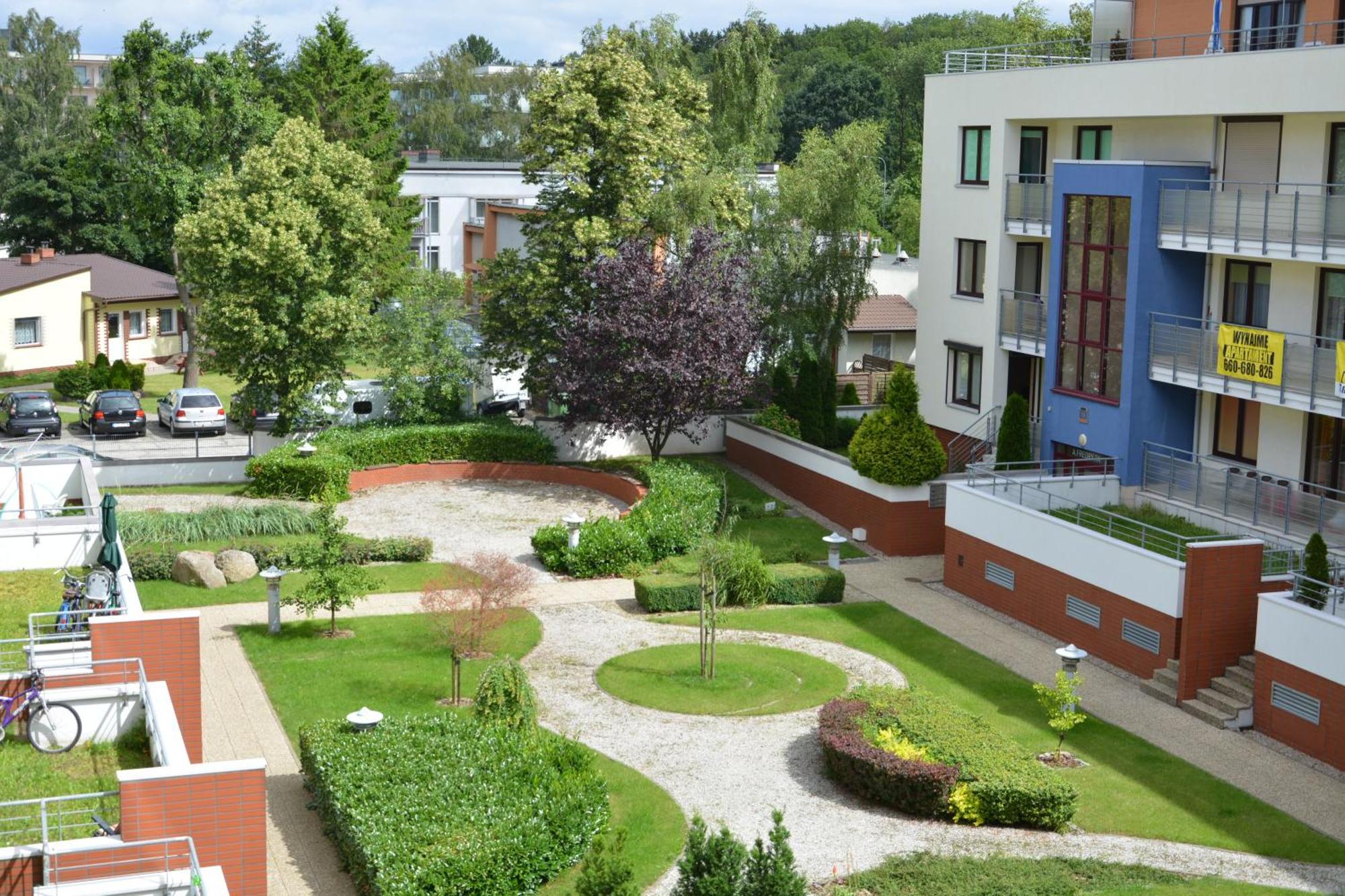 Apartamenty Baltica -Zielone Tarasy كولوبرزيغ المظهر الخارجي الصورة