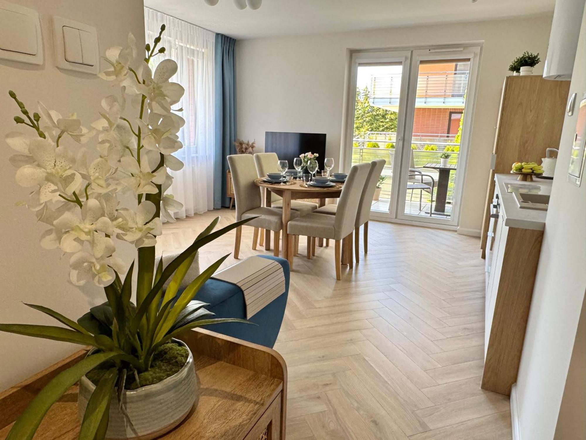Apartamenty Baltica -Zielone Tarasy كولوبرزيغ المظهر الخارجي الصورة